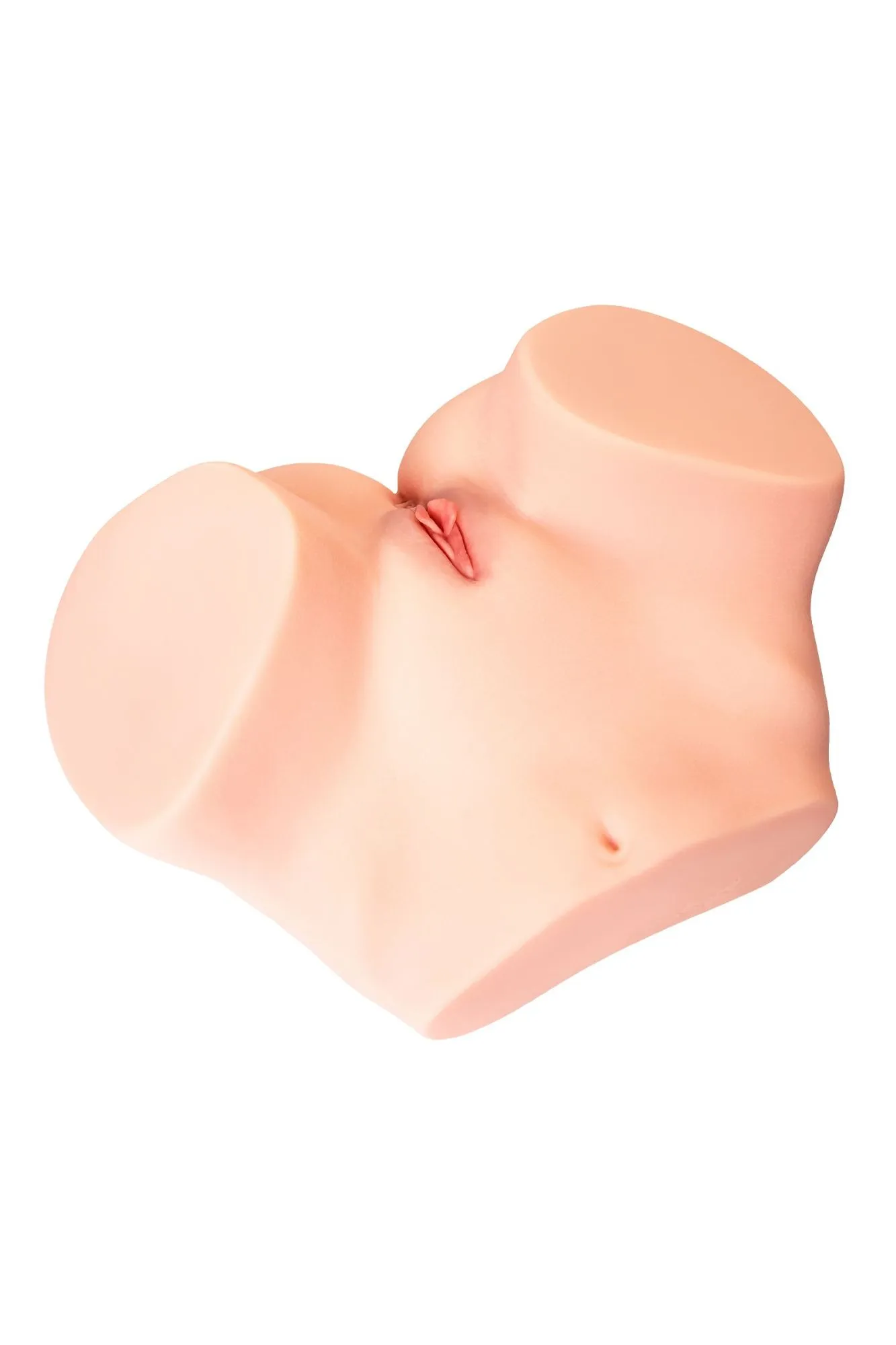 мастурбатор реалистичный с вибрацией kokos hanna onahole 001, tpr, телесный, 36,5 см в России