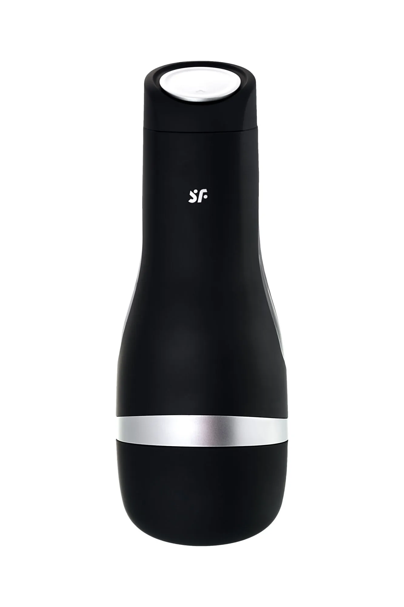 мастурбатор нереалистичный satisfyer men classic, tpe, серебристый, 25,4 см. в России