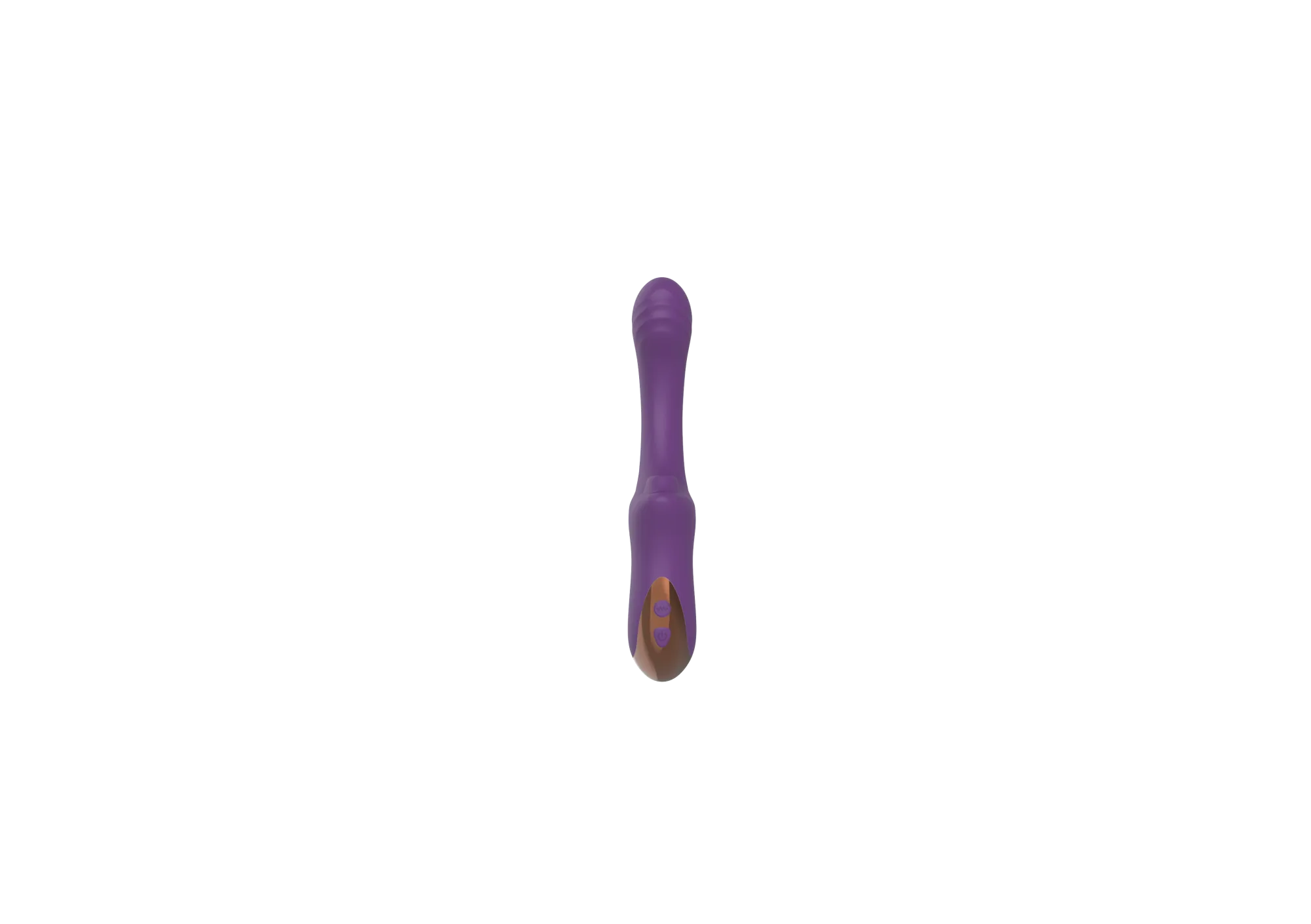вагинально-клиторальный вибратор secwell sw3044-purple в России
