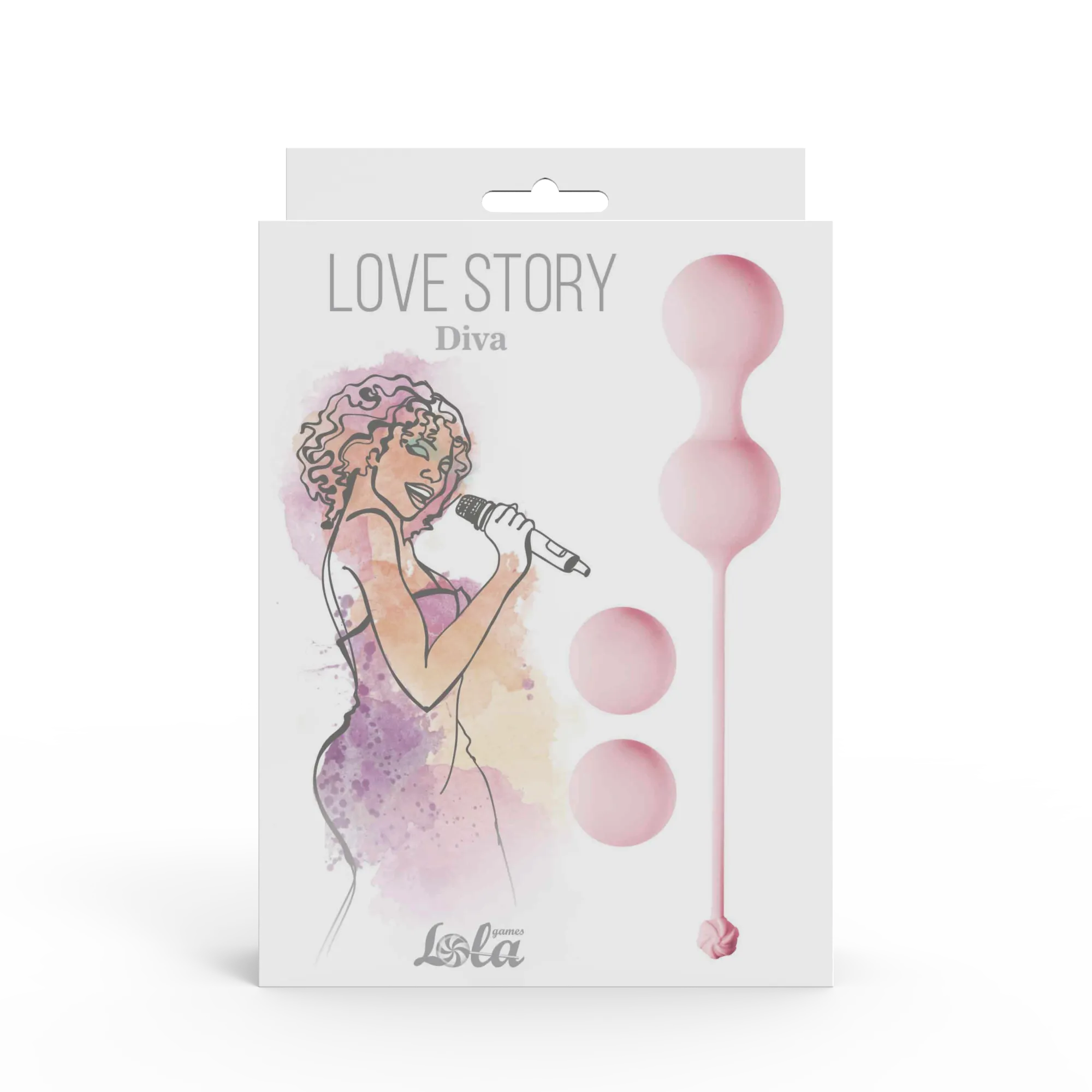 набор вагинальных шариков love story diva tea rose 3012-01lola в России