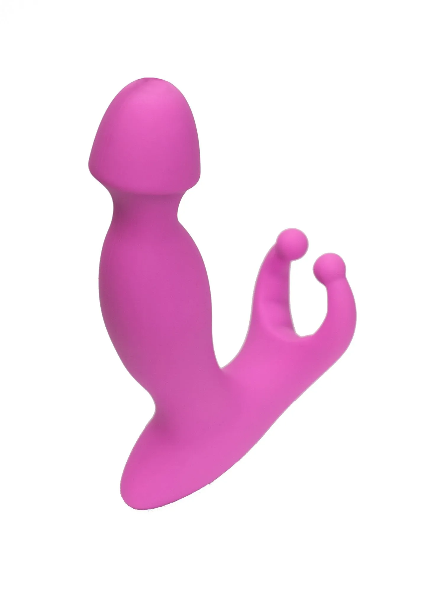вибромассажер розовый с доп.стимуляцией 47458-1mm в России