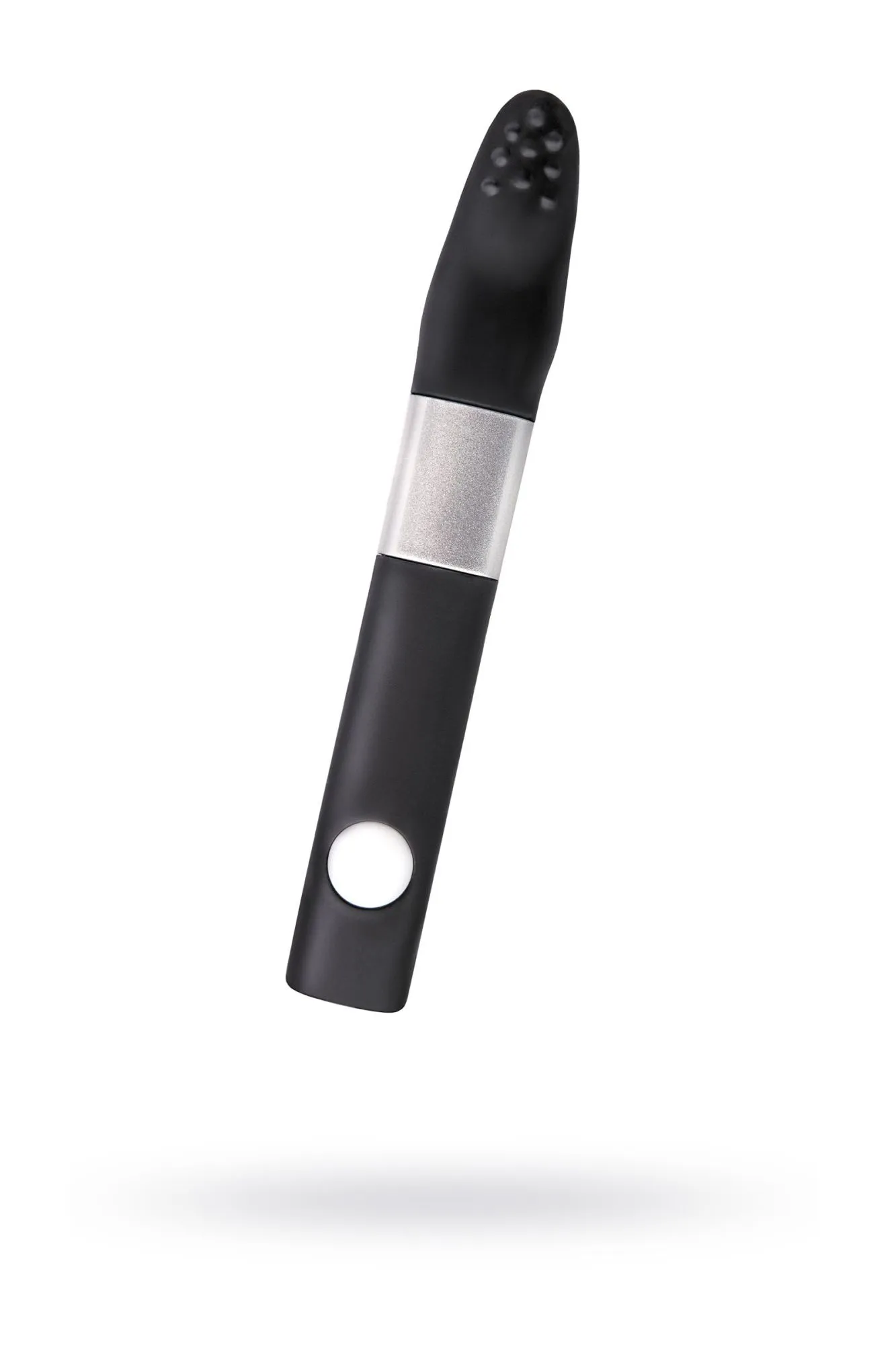 вибратор клиторальный qvibry 8gb usb памяти, силикон, черный, 12 см в России