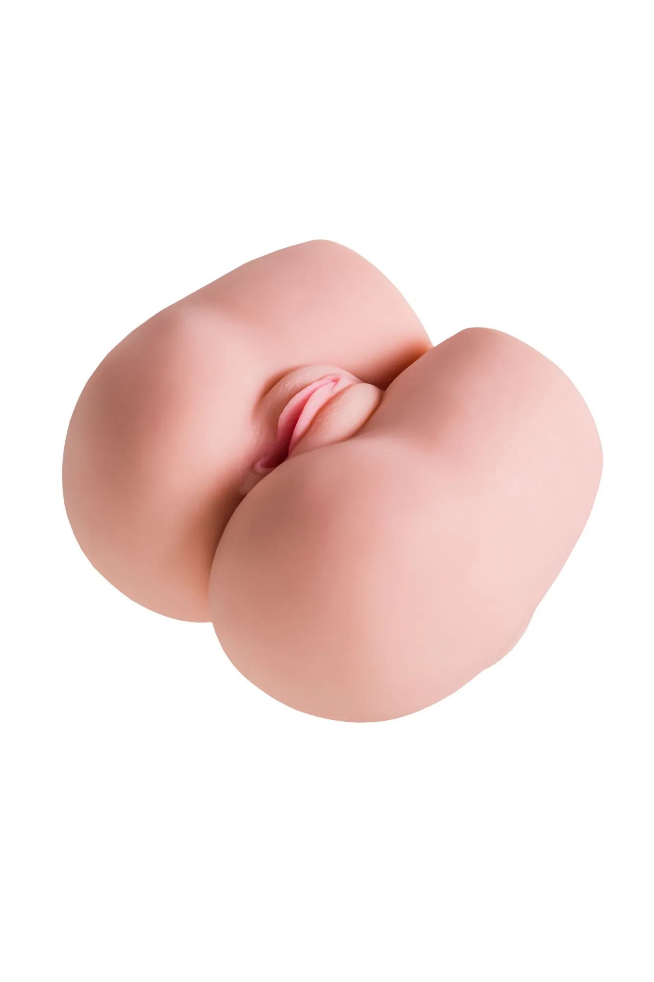 мастурбатор реалистичный juicy pussy amanda, tpe, телесный, 22 см в России