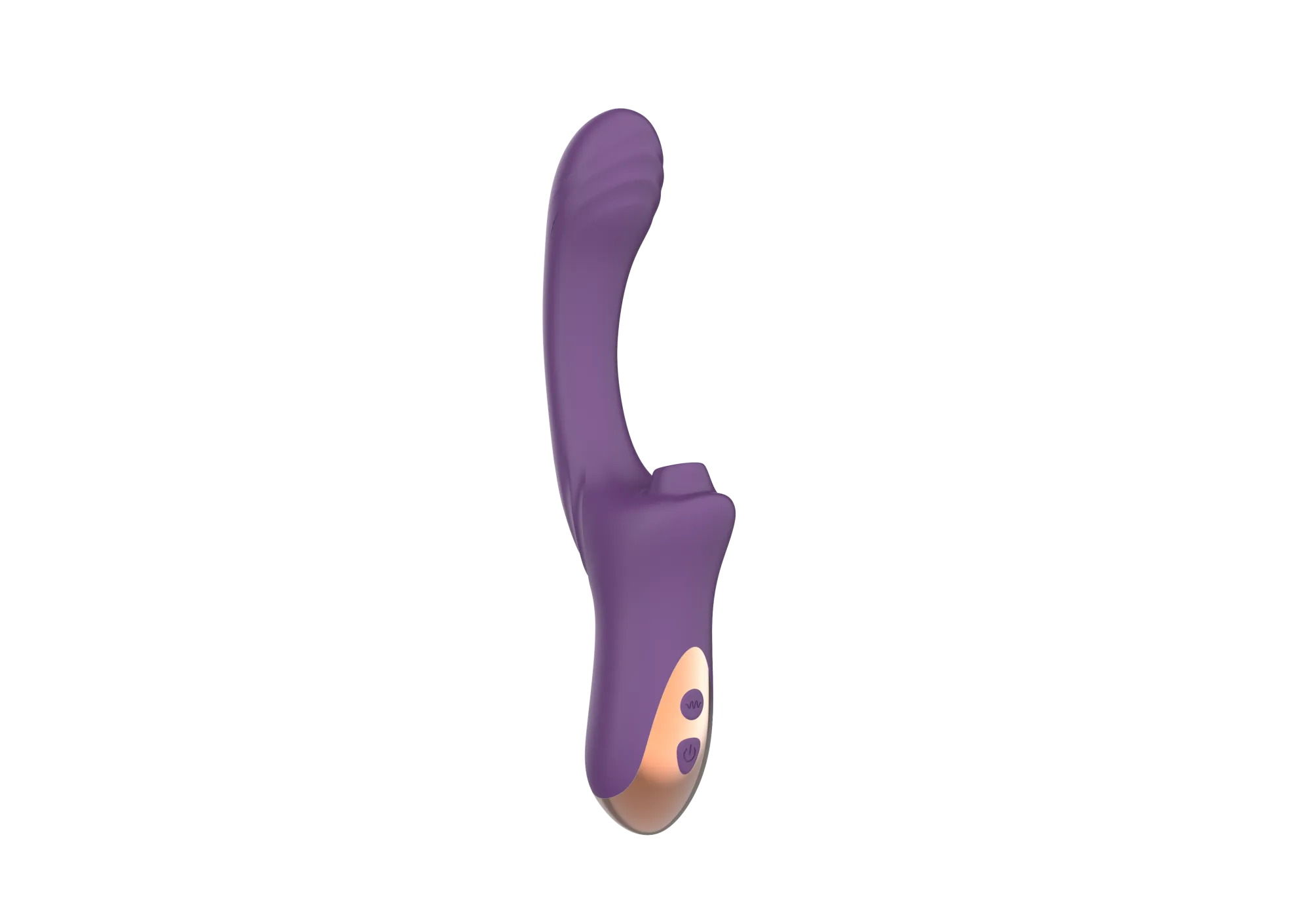 вагинально-клиторальный вибратор secwell sw3044-purple в России