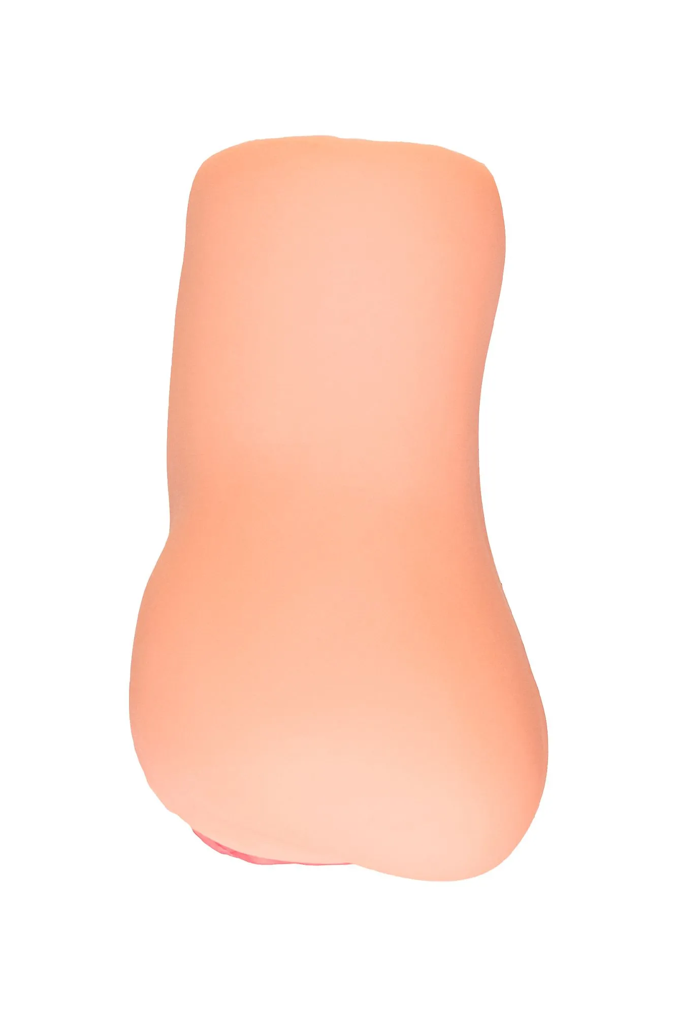 мастурбатор реалистичный с вибрацией bellana onahole, tpr, телесный, 16 см в России