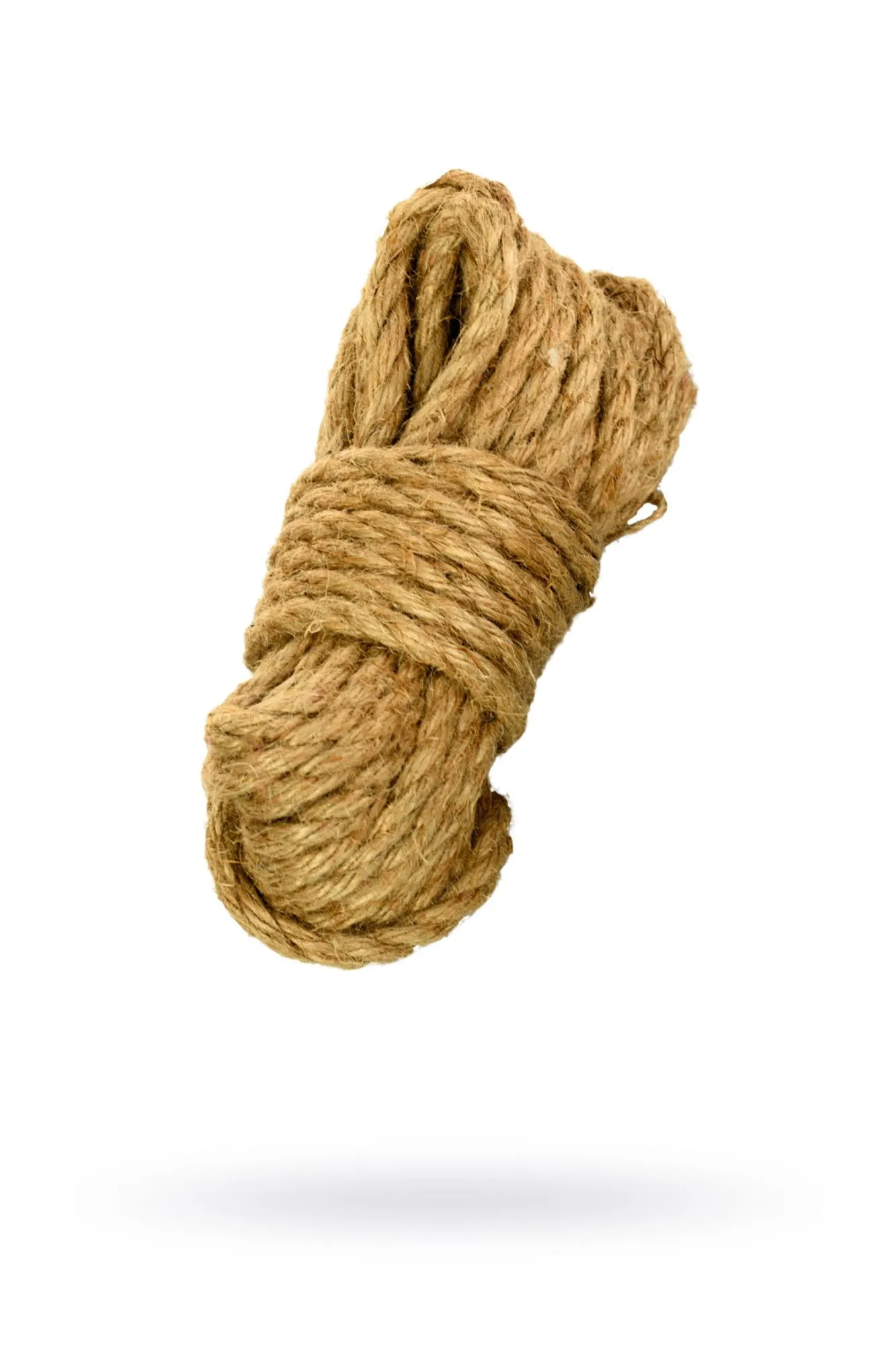 джутовая веревка toyfa theatre, бежевая, 10 м в России