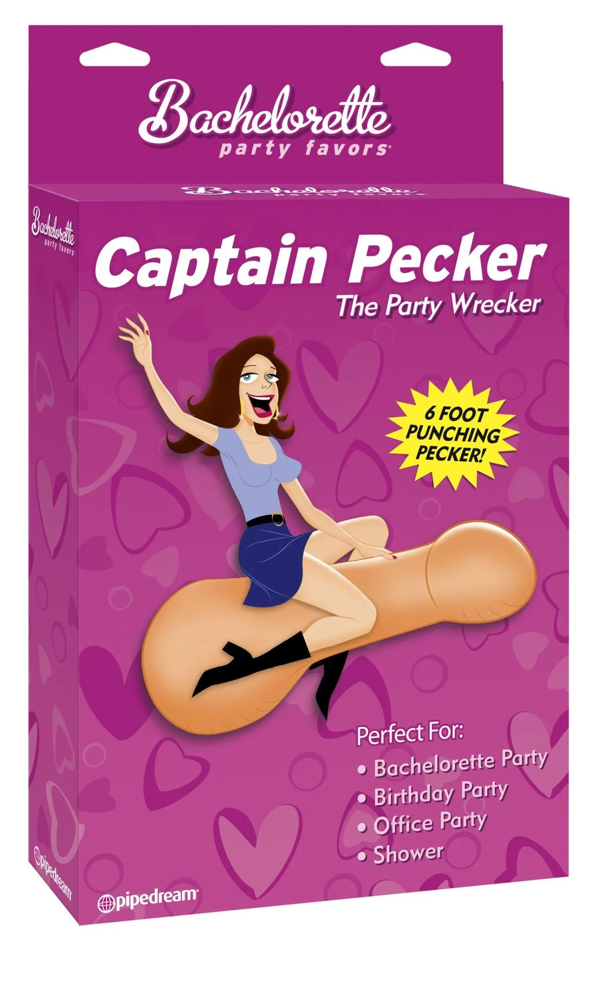 надувной фаллос pipedream captain pecker the inflatable party pecker в России