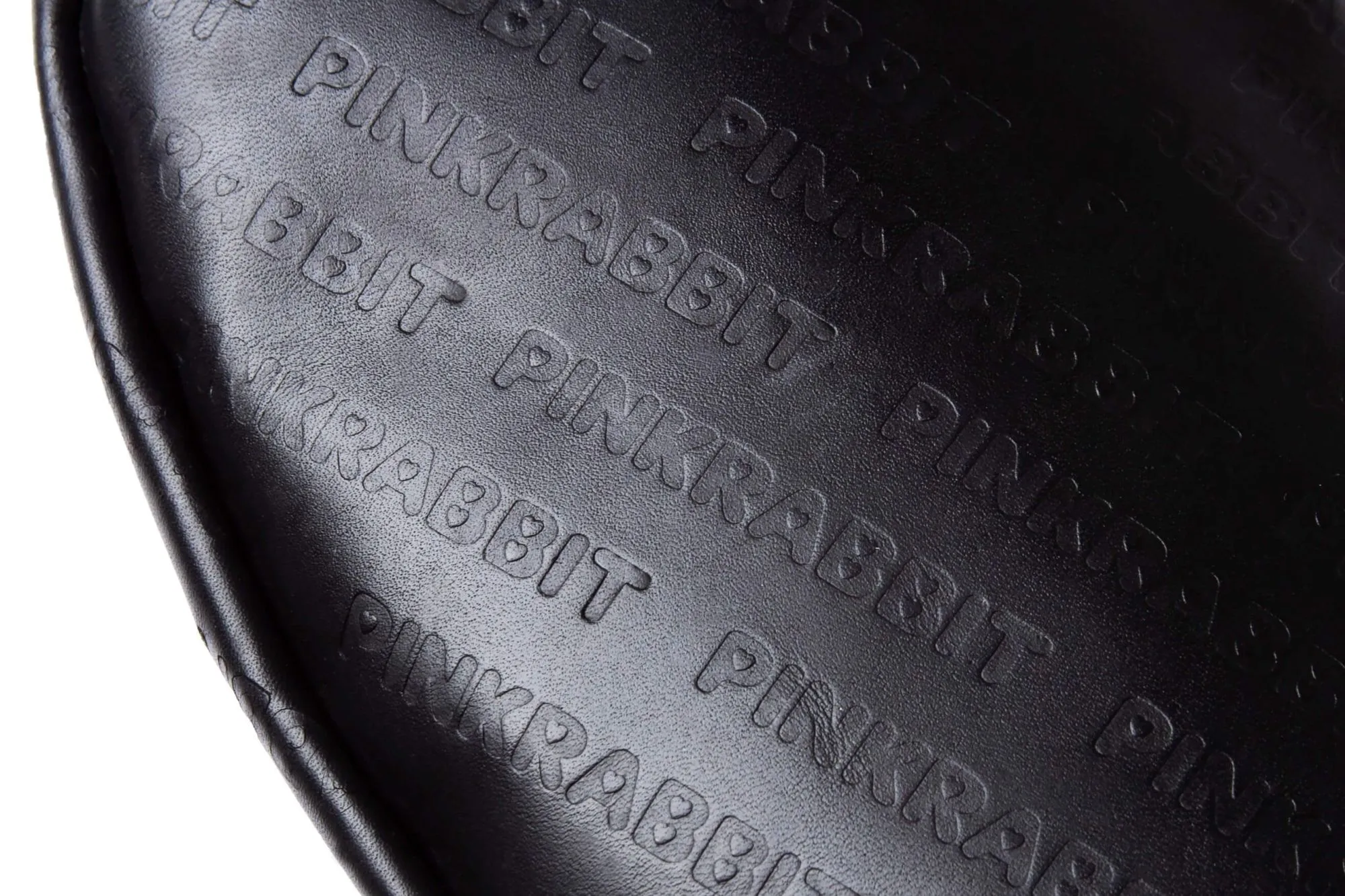 бананка черная с кольцом и принтом в России