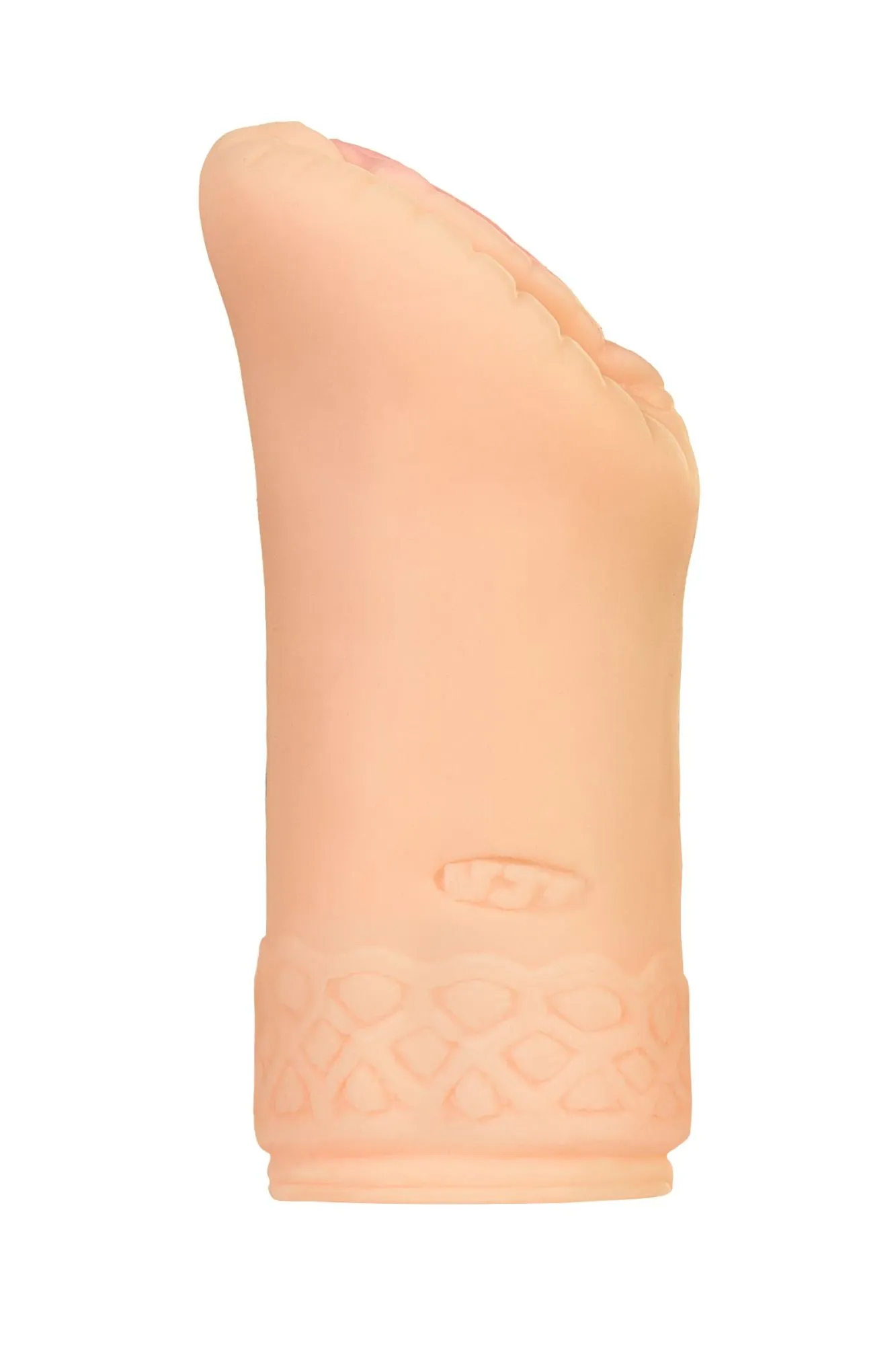 мастурбатор реалистичный toyfa juicy pussy hot bloom, вагина, tpr, телесный, 15 см в России