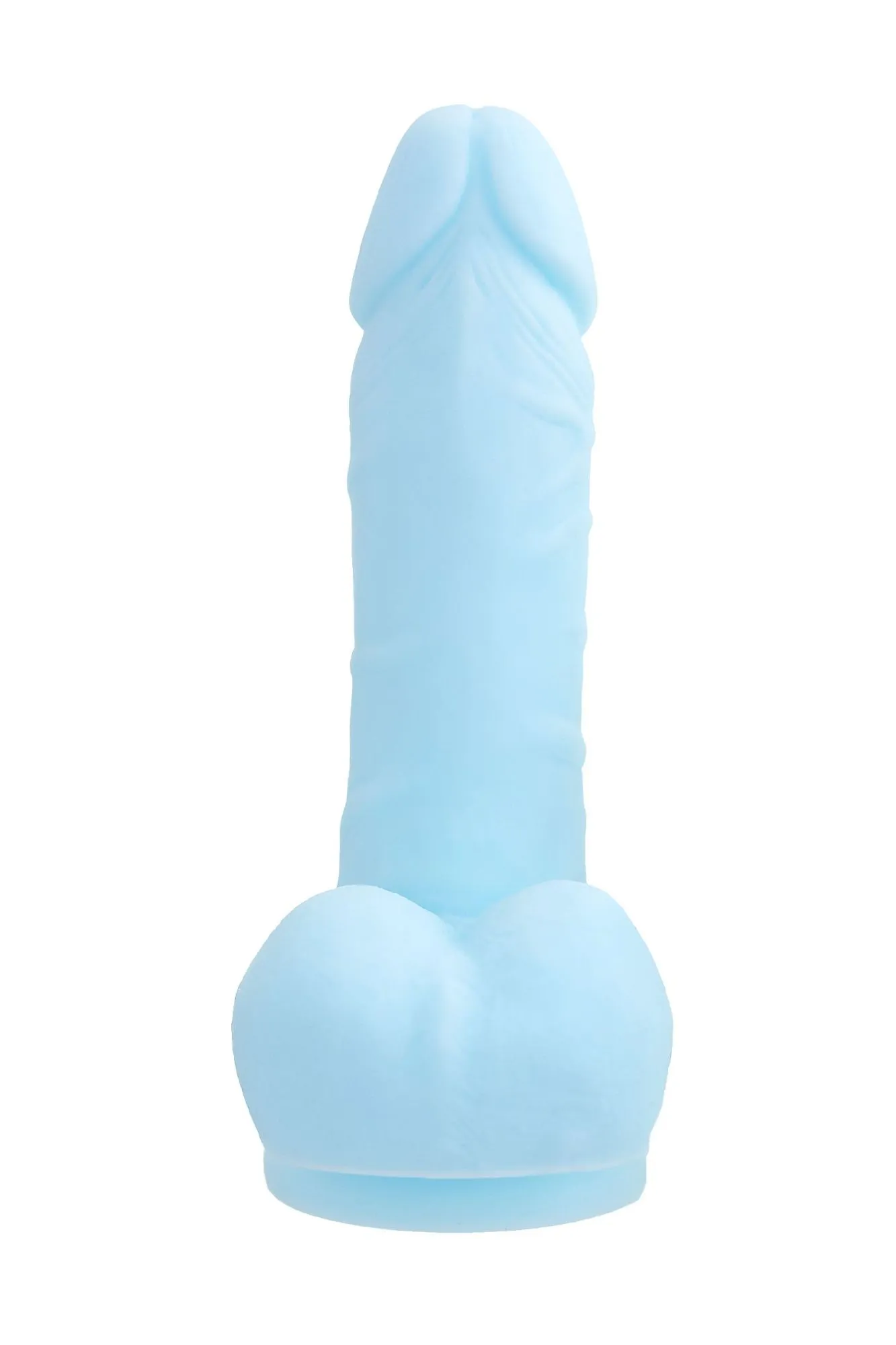 фаллоимитатор beyond by toyfa, arthur, силикон, голубой, 20 см в России