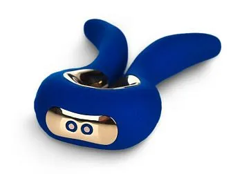 вибратор gvibe gvibe mini, синий в России