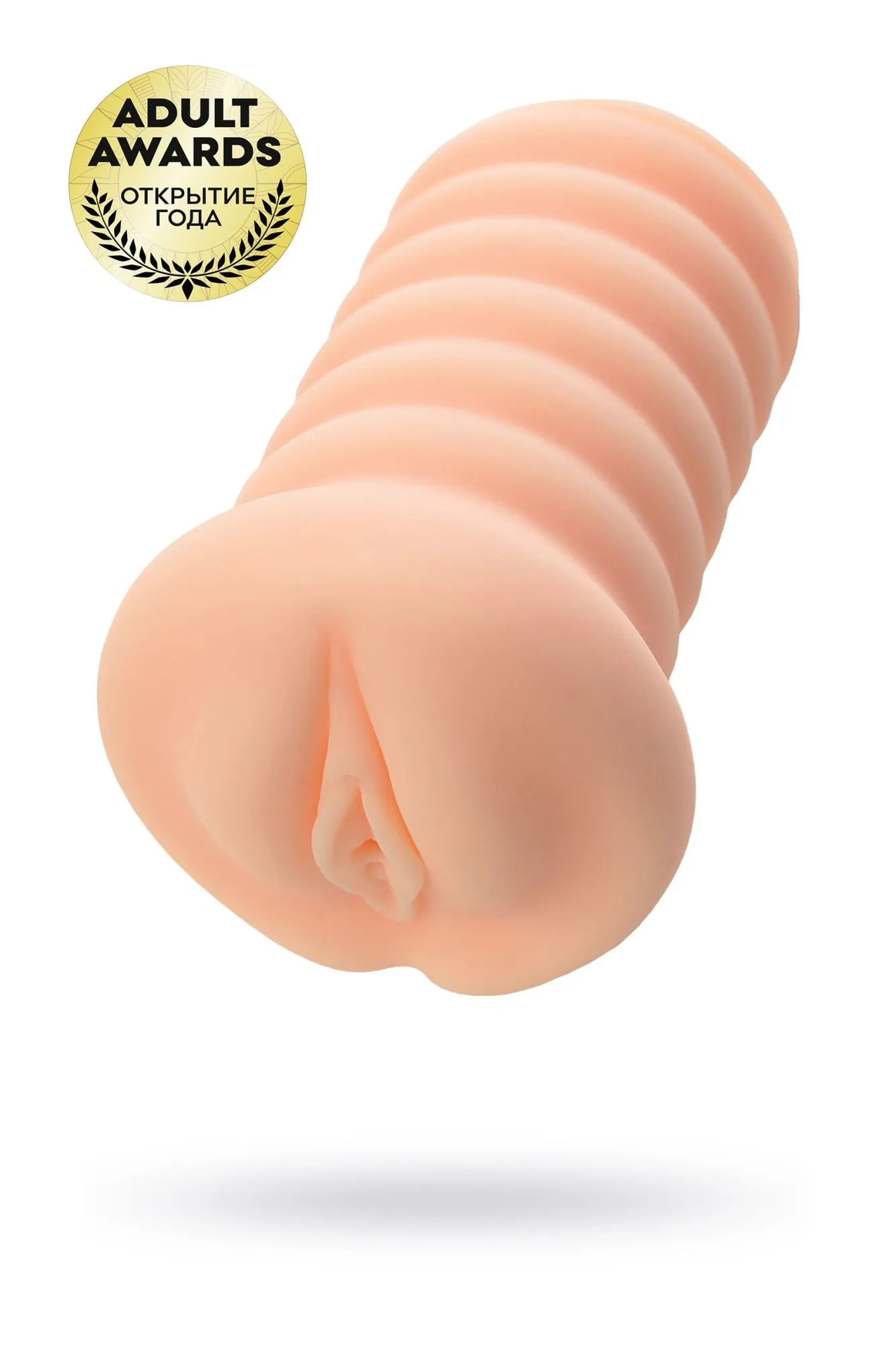 мастурбатор реалистичный kokos three sisters lady, tpr, телесный, 18 см в России