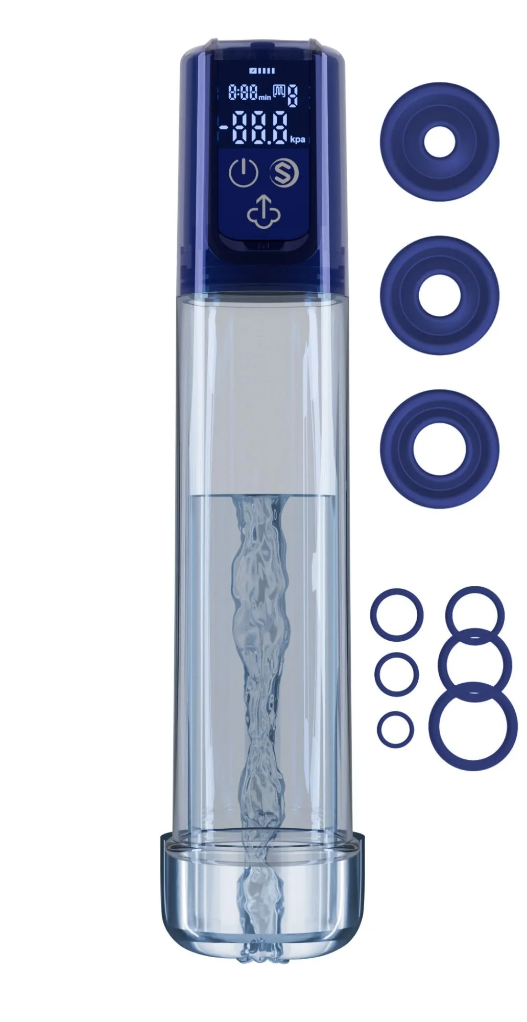 вакуумная помпа realov bathfun pro ai aqua penis pump zd-65-kb в России