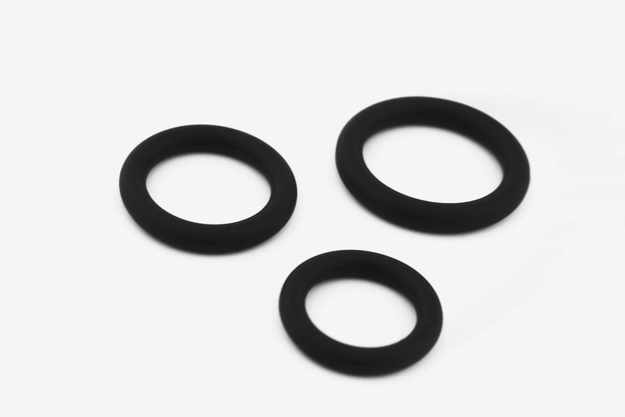 набор из трех эрекционных колец no.25 cockring set в России