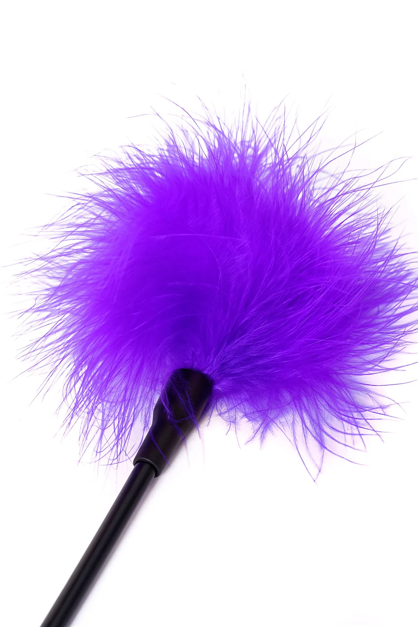 щекоталка toyfa theatre, пух, фиолетовая в России