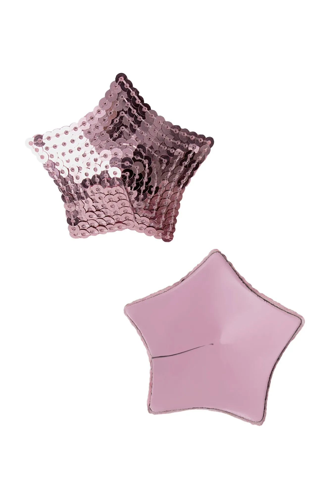 Эротическое пэстис erolanta starla, в форме звезд, розовый в России