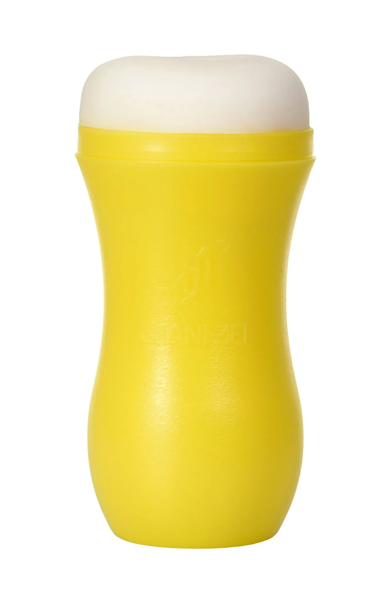 мастурбатор toyfa  a-toys dion, анус, tpe, желтый, 14 см в России