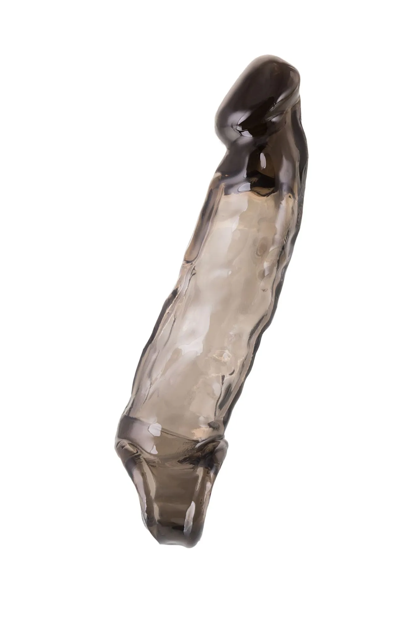 насадка xlover by toyfa, для увеличения размера, tpe, черная, 19.5 см в России