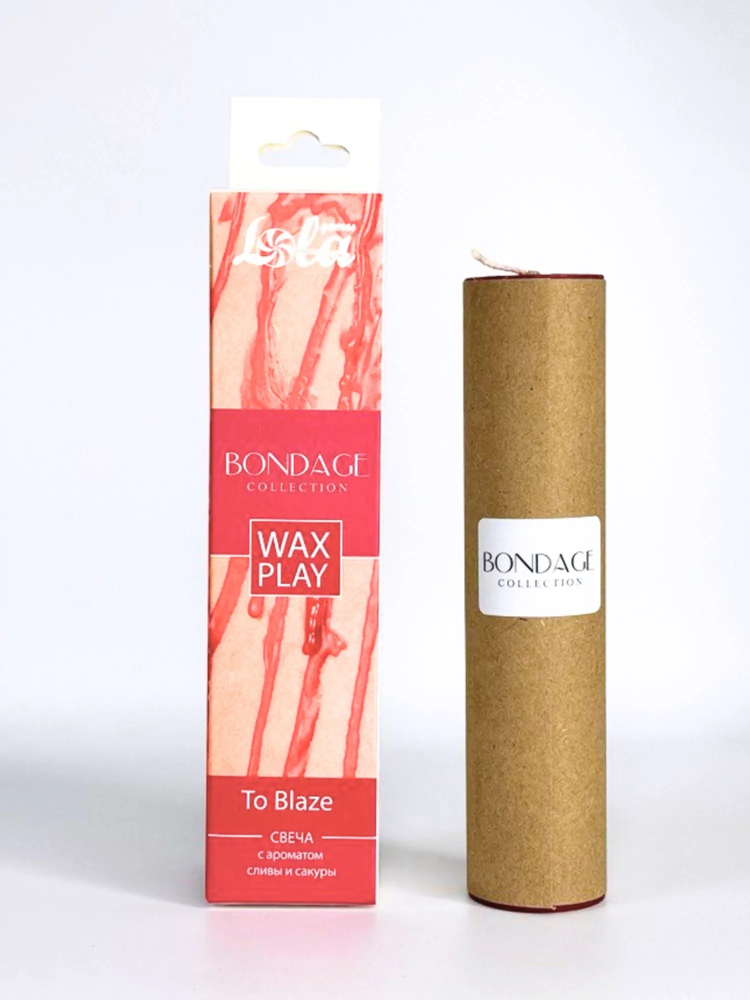 свеча для wax play bondage to blaze 1066-02lola в России