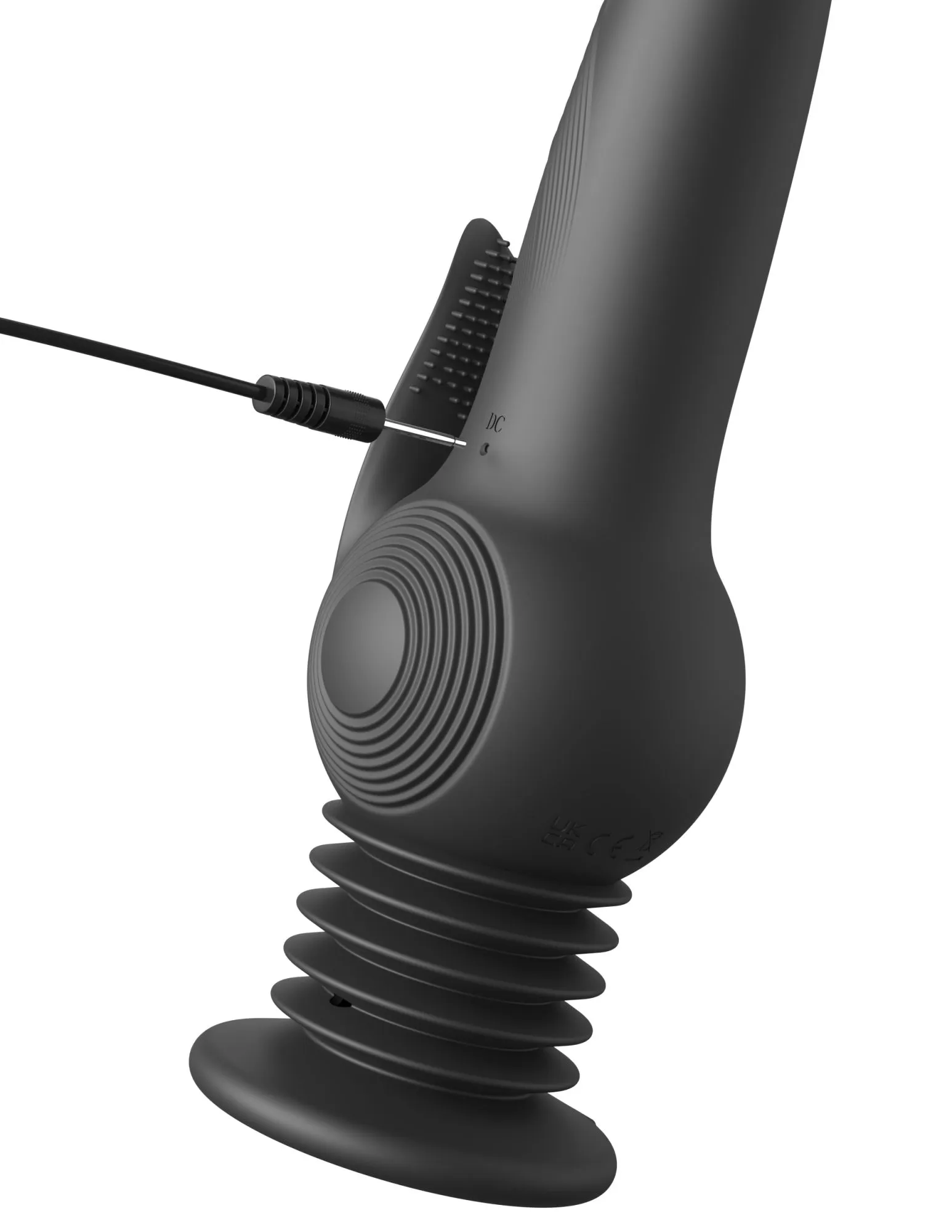 вибратор с функцией фрикций pogo thruster pipedream 456423pd в России