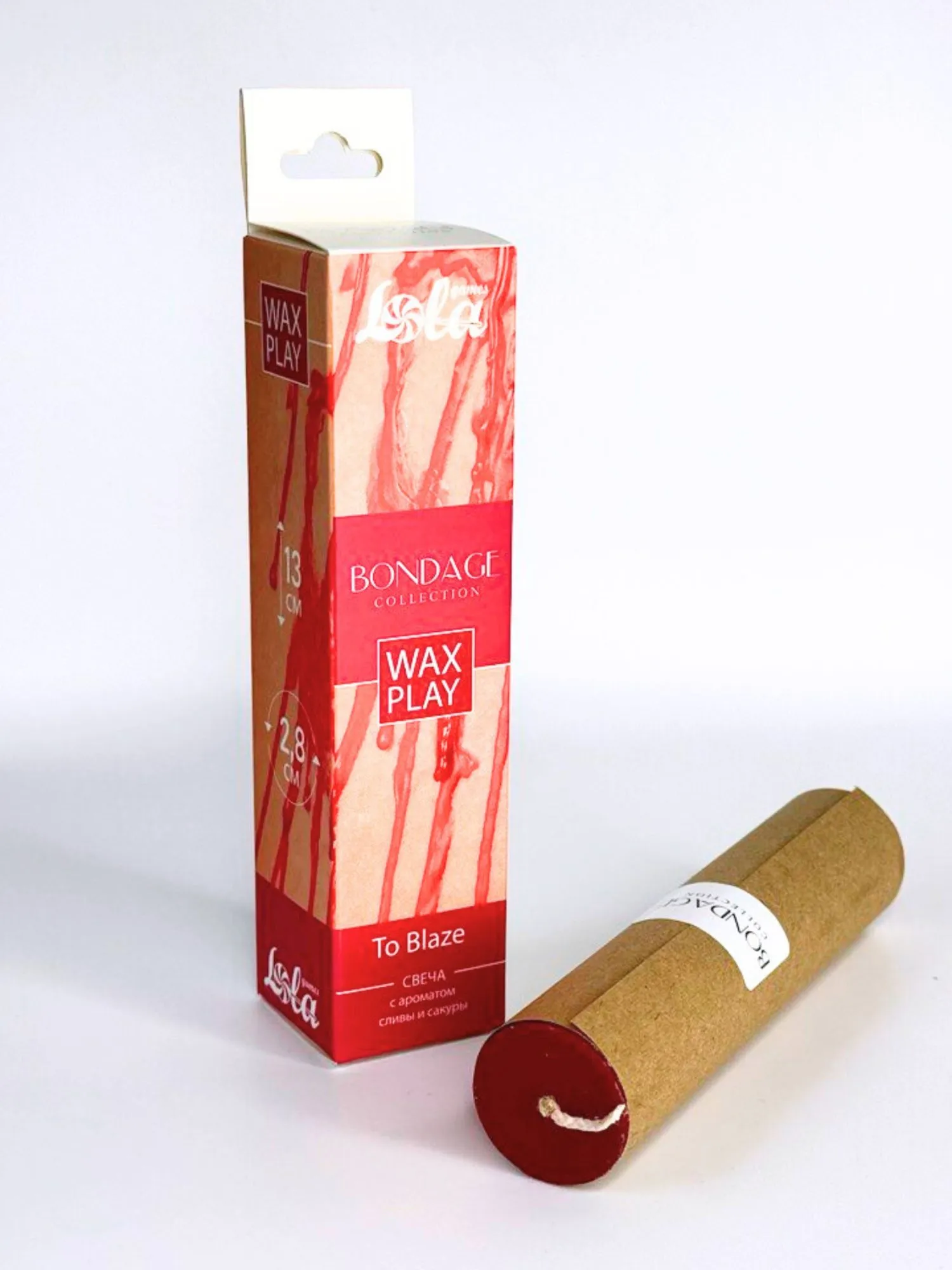 свеча для wax play bondage to blaze 1066-02lola в России