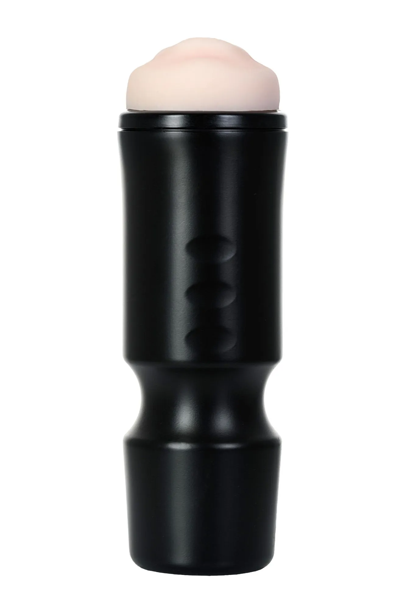 мастурбатор toyfa a-toys denna, рот, tpe, черный, 24 см, 7,6 см в России