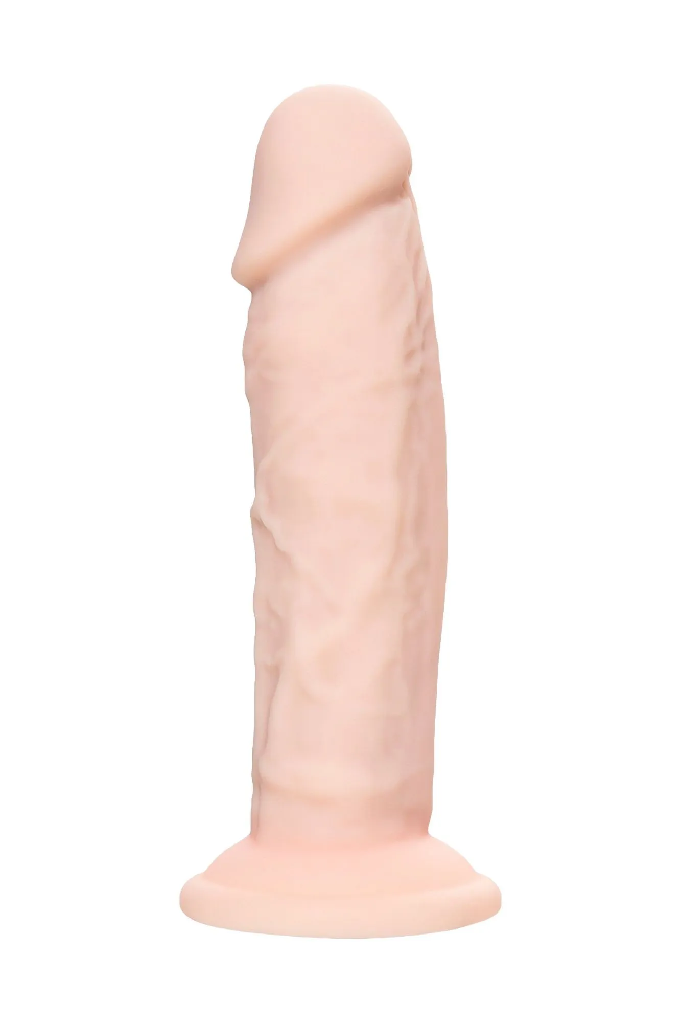 фаллоимитатор realstick silicone tom h, сайлекспан, телесный, 15 см в России