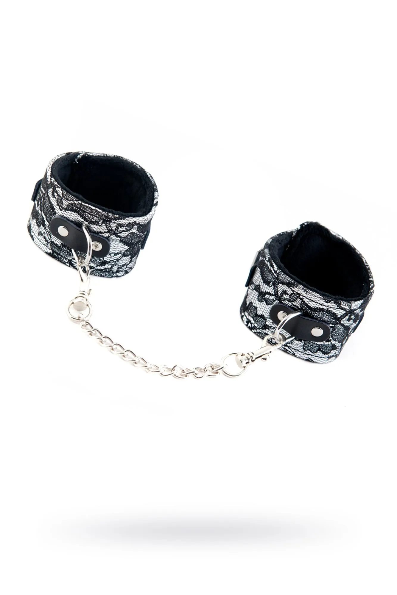 кружевные поножи toyfa marcus, серебристый, 46 см в России