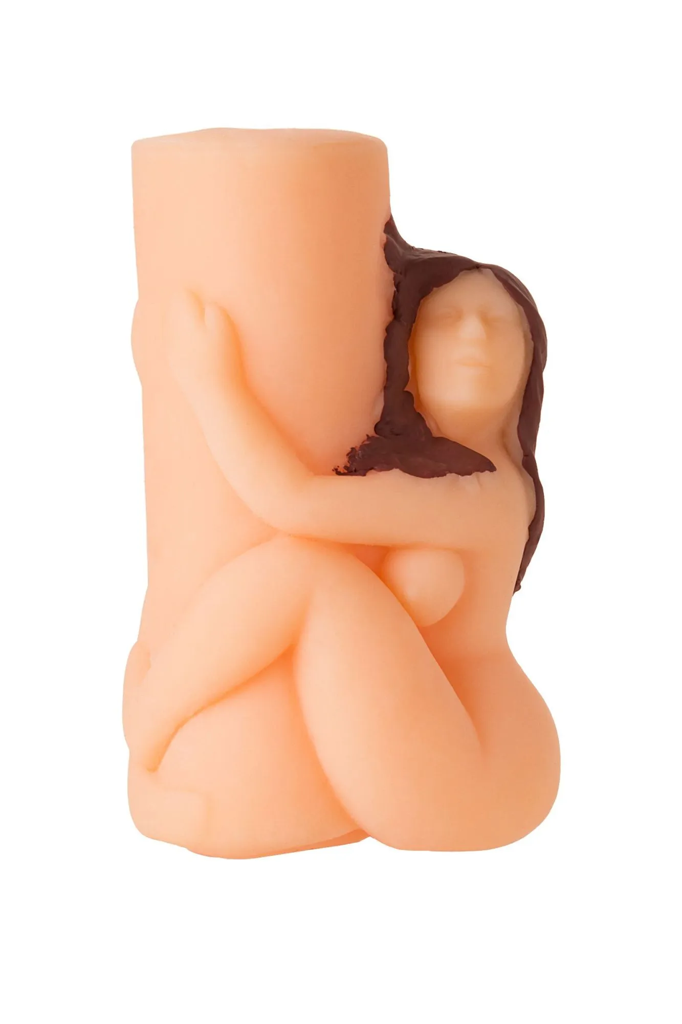 мастурбатор реалистичный toyfa juicy pussy fresh pearl, вагина, tpr, телесный, 13 см в России