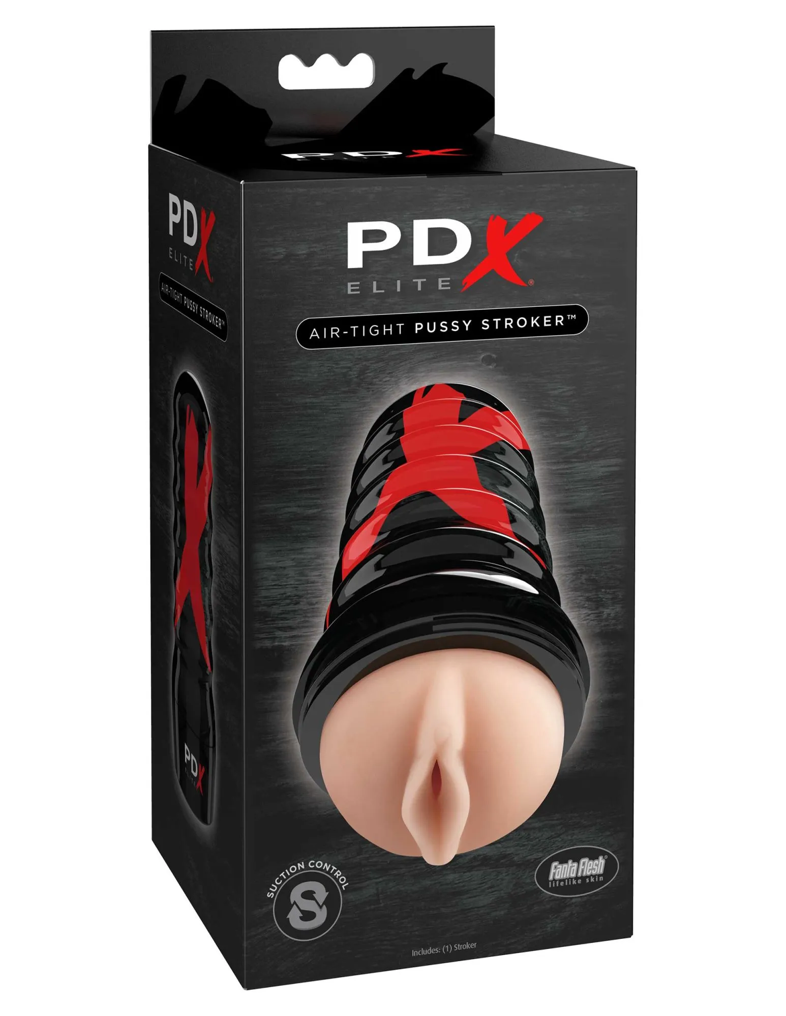 мастурбатор в колбе air-tight pussy strocker rd503pd в России
