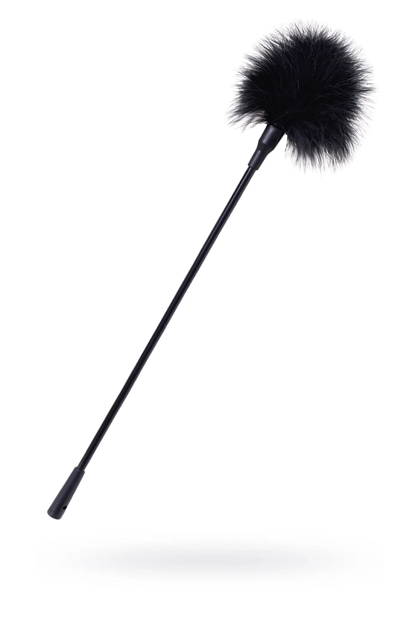 щекоталка toyfa theatre, пух, черная в России