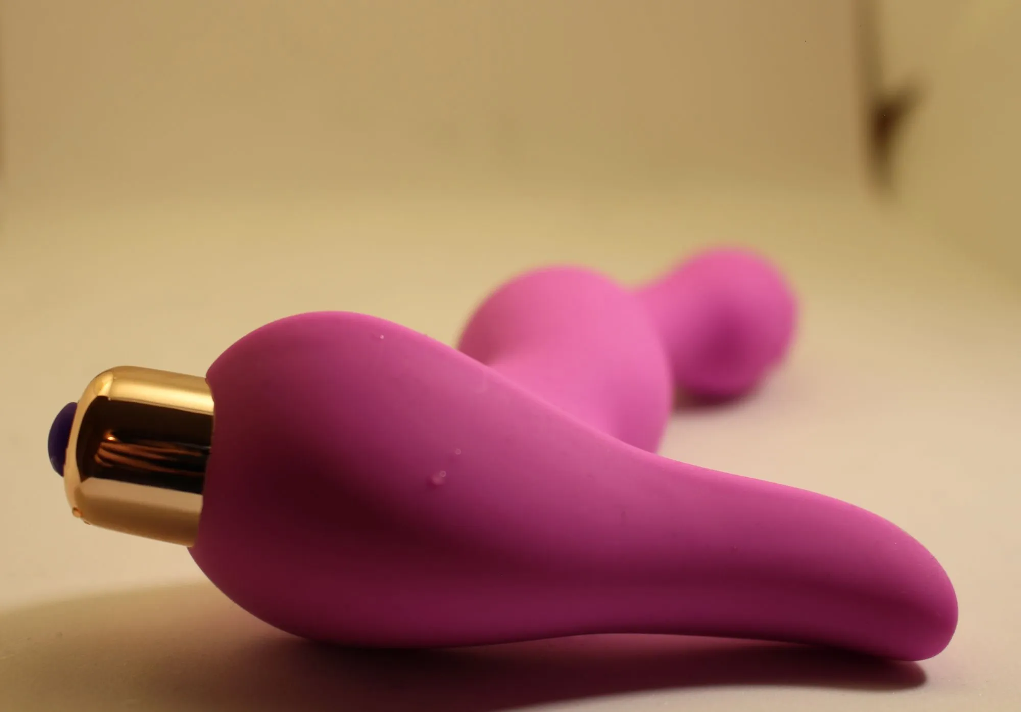 вибромассажер розовый для стимуляции точки g и клитора 47449-mm в России