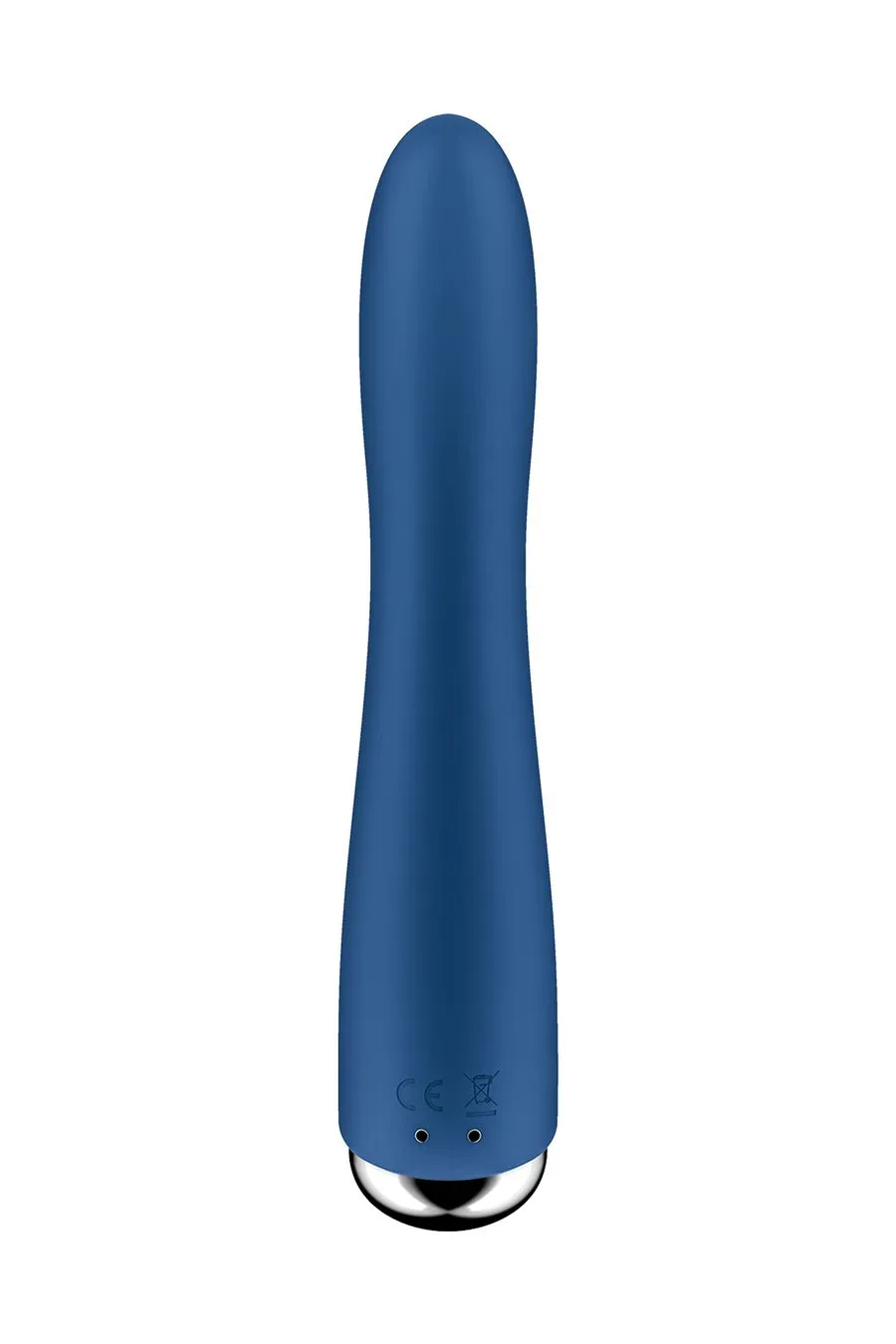 вибратор для точки g с ротацией satisfyer spinning vibe 1, силикон, синий, 17,8 см в России