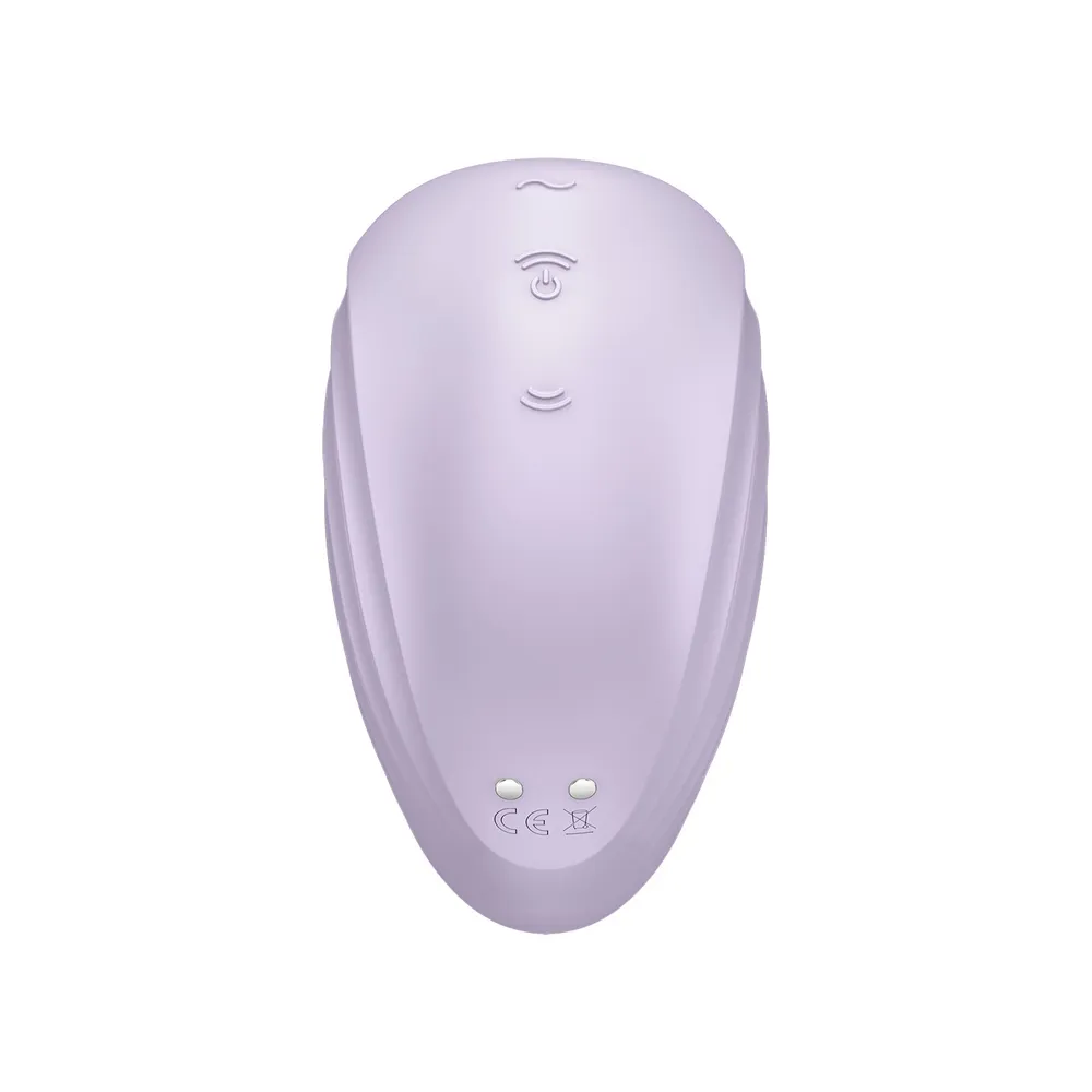 вакуум-волновой бесконтактный стимулятор клитора satisfyer pearl diver, фиолетовый в России