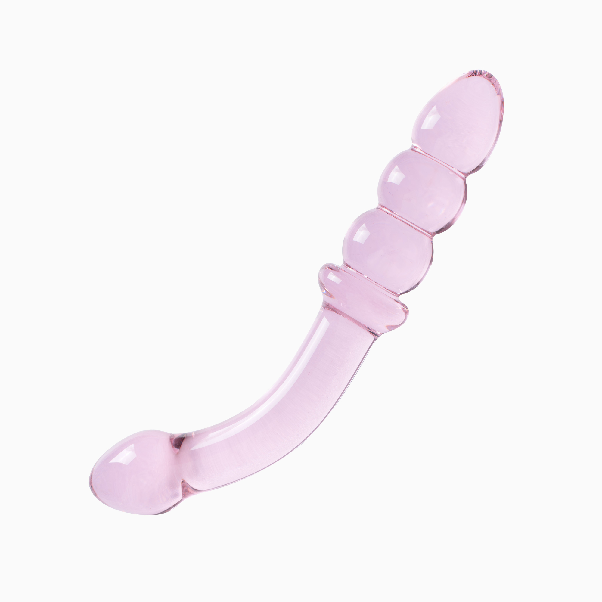Двусторонний фаллоимитатор Lovetoy, розовый