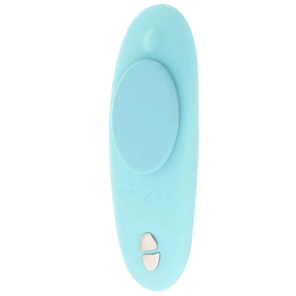 вибратор в трусики we-vibe moxie+, голубой в России