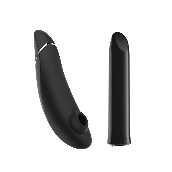 набор womanizer premium + we-vibe tango серебряный в России