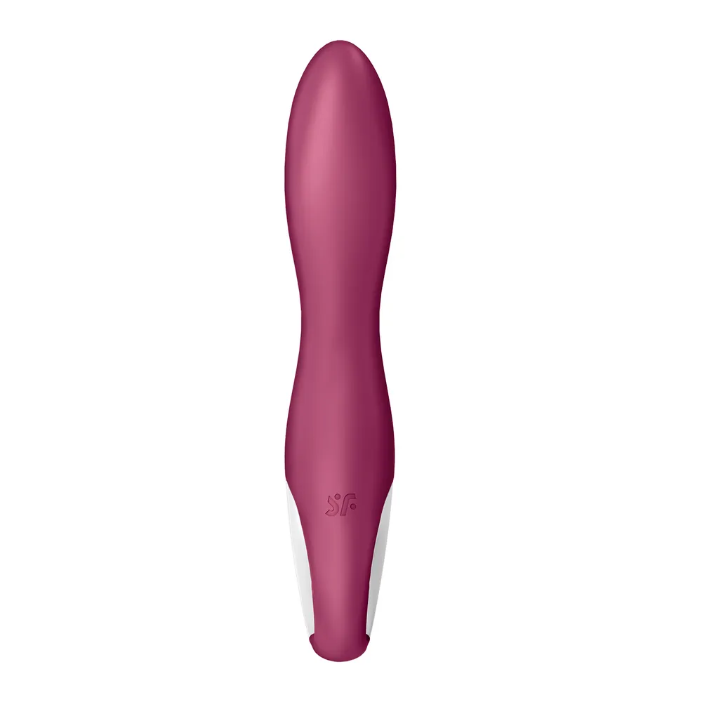 вибромассажер satisfyer heated affair connect app, красный в России