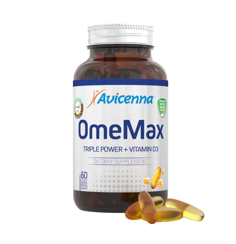бад к пище avicenna avicenna омемакс с витамином д № 60 в России