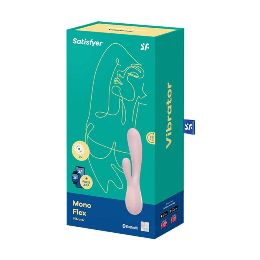 вибростимулятор satisfyer mono flex, розовый в России