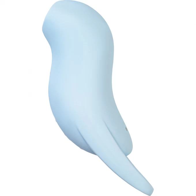 вакуум-волновой стимулятор клитора с вибрацией satisfyer pocket pro 1, силикон, голубой, 13,9 см в России