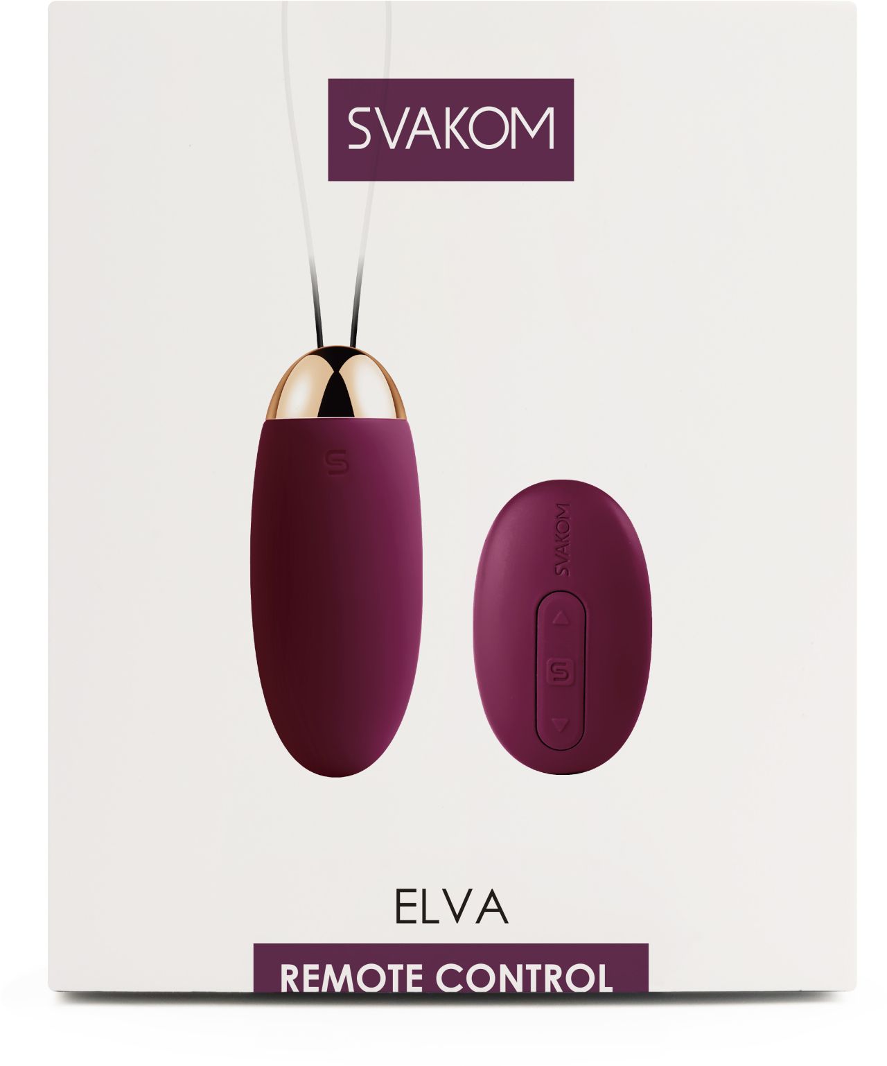 виброяйцо elva violet с пультом управления в России