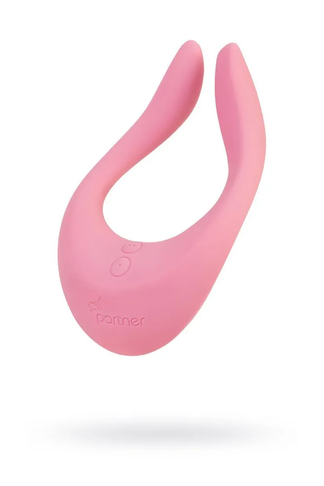 Многофункциональный стимулятор для пар satisfyer endless Joy розовый