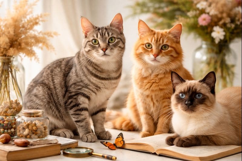 Удивительные факты о кошках, которые вы, возможно, не знали Удивительные факты о кошках, которые вы, возможно, не знали