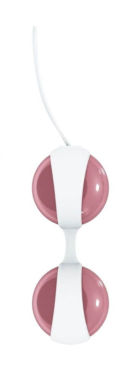 Вагинальные шарики Lovetoy Luna Beads, розовые