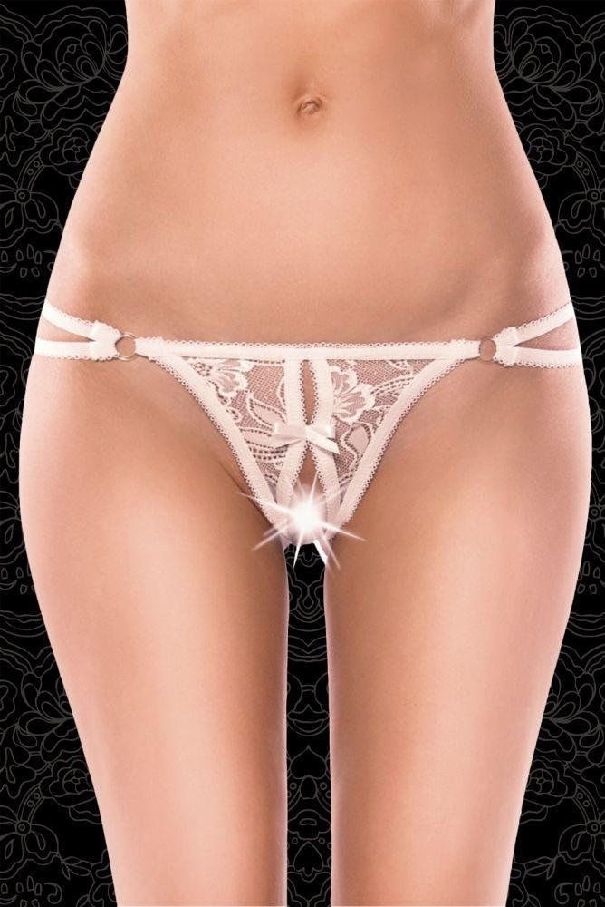 Эротическое стринги контактные flirton 2680 белые в России