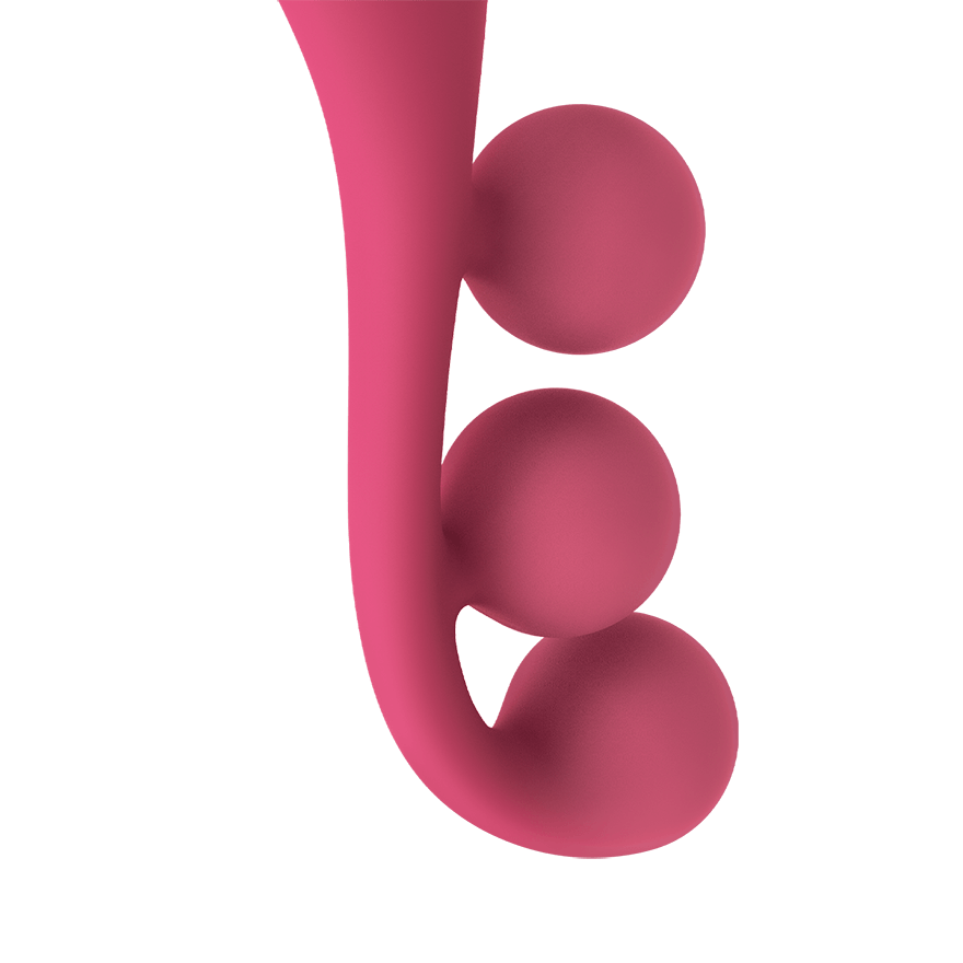 мульти-вибратор satisfyer tri ball 1 red 018263sa в России