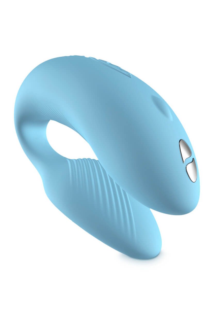вибромассажер chorus we-vibe голубой, с пультом в России
