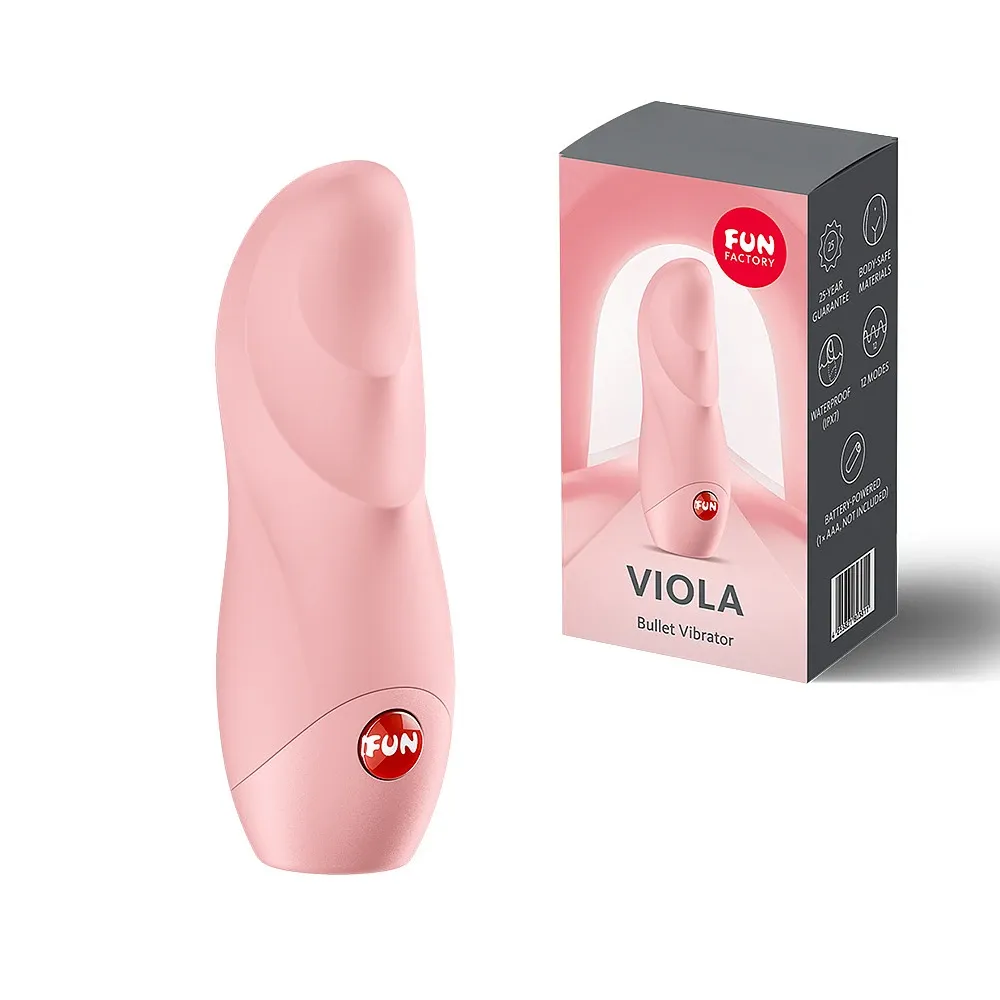 мини-вибратор fun factory - viola pink в России