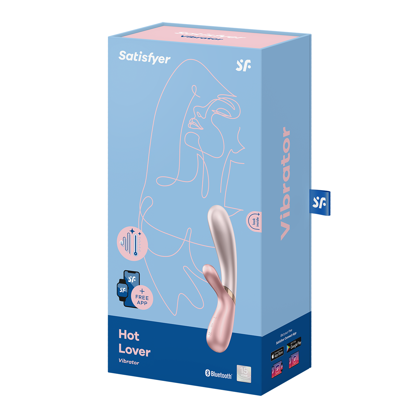 вибратор satisfyer hot lover connect app pink 002538sa в России